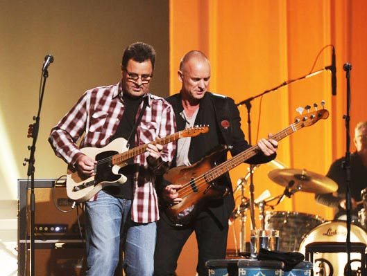 image for Vince Gill & Sting play CMT Crossroads.